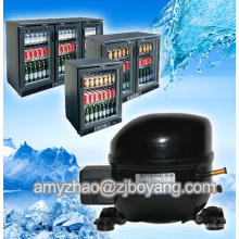 coche mini congelador mini refrigerador refrigeradores pequeños del coche refrigerador con compresor de refrigerador de la c.c.